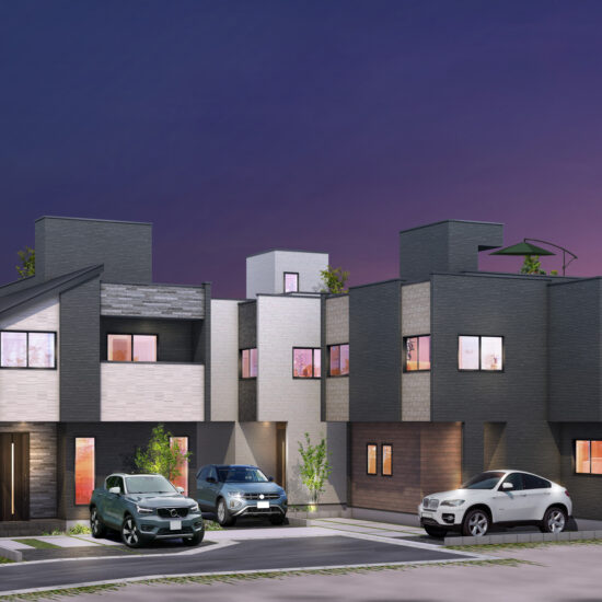 所沢市上新井２丁目 新築戸建全３棟