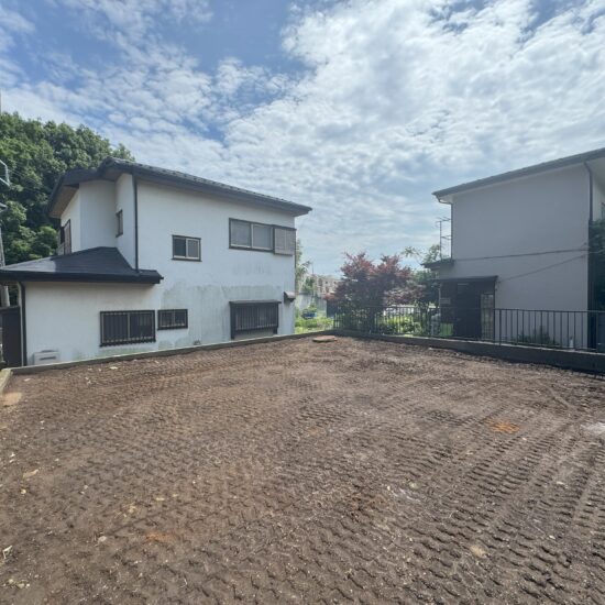 座間市入谷西二丁目 売地