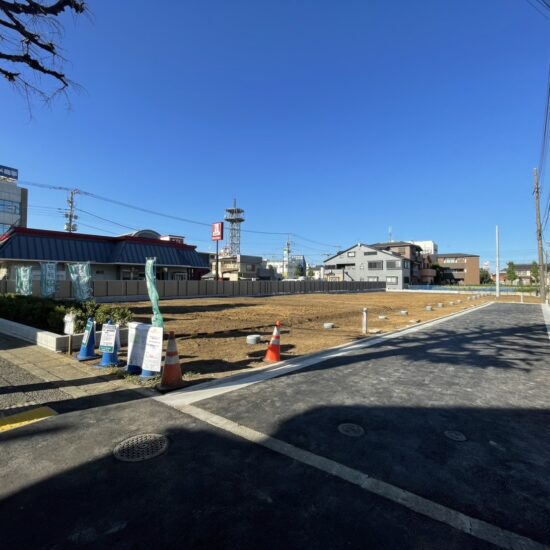 東久留米市中央町２丁目 売地全３区画